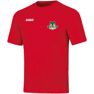 T-Shirt coton homme rouge