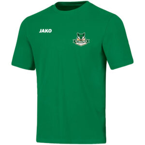 T-shirt coton enfant vert