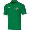 Polo coton enfant vert – Image 2