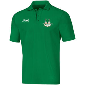 Polo coton homme vert