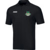 Polo coton enfant noir – Image 2