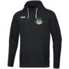 Sweat à capuche noir enfant – Image 3