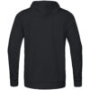 Sweat à capuche noir enfant – Image 2