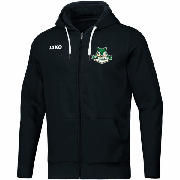 Sweat à capuche zippé – homme