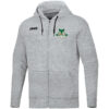 Sweat à capuche zippé gris – enfant – Image 2