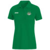 Polo coton femme vert – Image 2