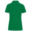 Polo coton femme vert – Image 3