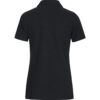 Polo coton femme noir – Image 3