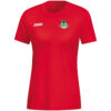 T-shirt coton femme rouge – Image 2