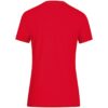 T-shirt coton femme rouge – Image 3