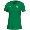 T-shirt coton femme vert – Image 2