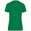 T-shirt coton femme vert – Image 3
