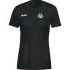 T-shirt coton femme noir – Image 2