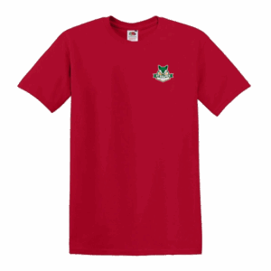 T-shirt rouge