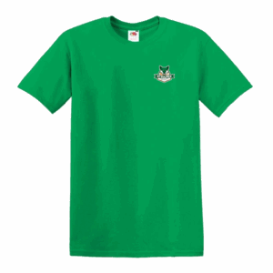 T-shirt vert