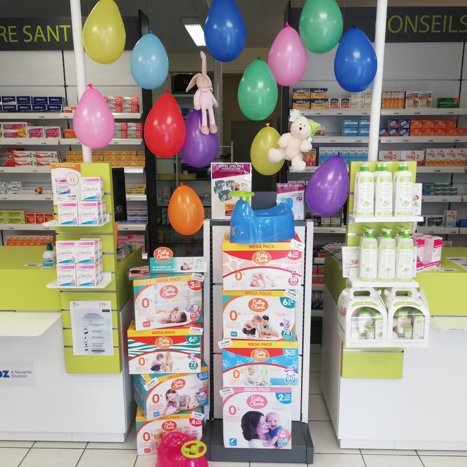 Pharmacie Desmier