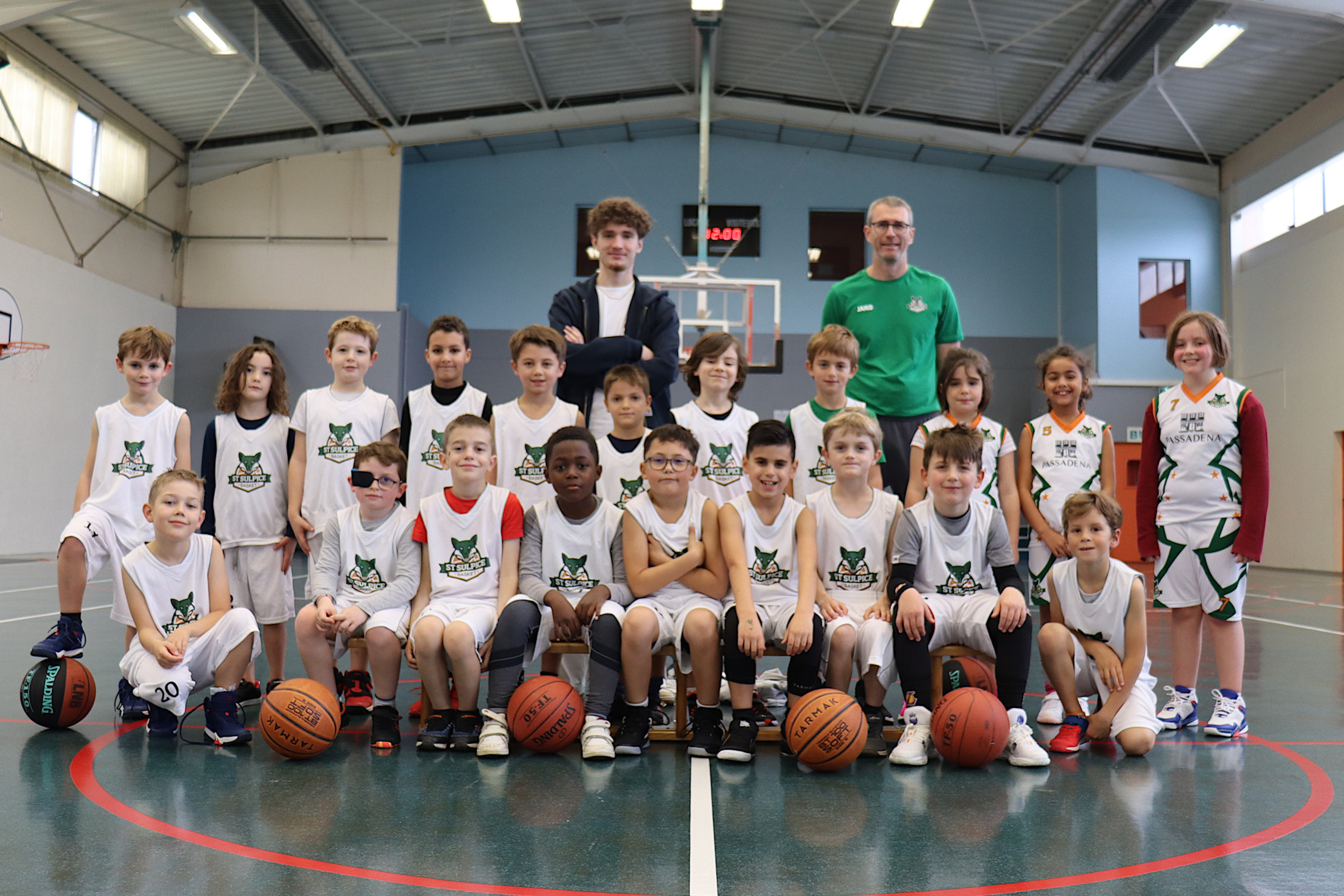 Photo de l'équipe U9M