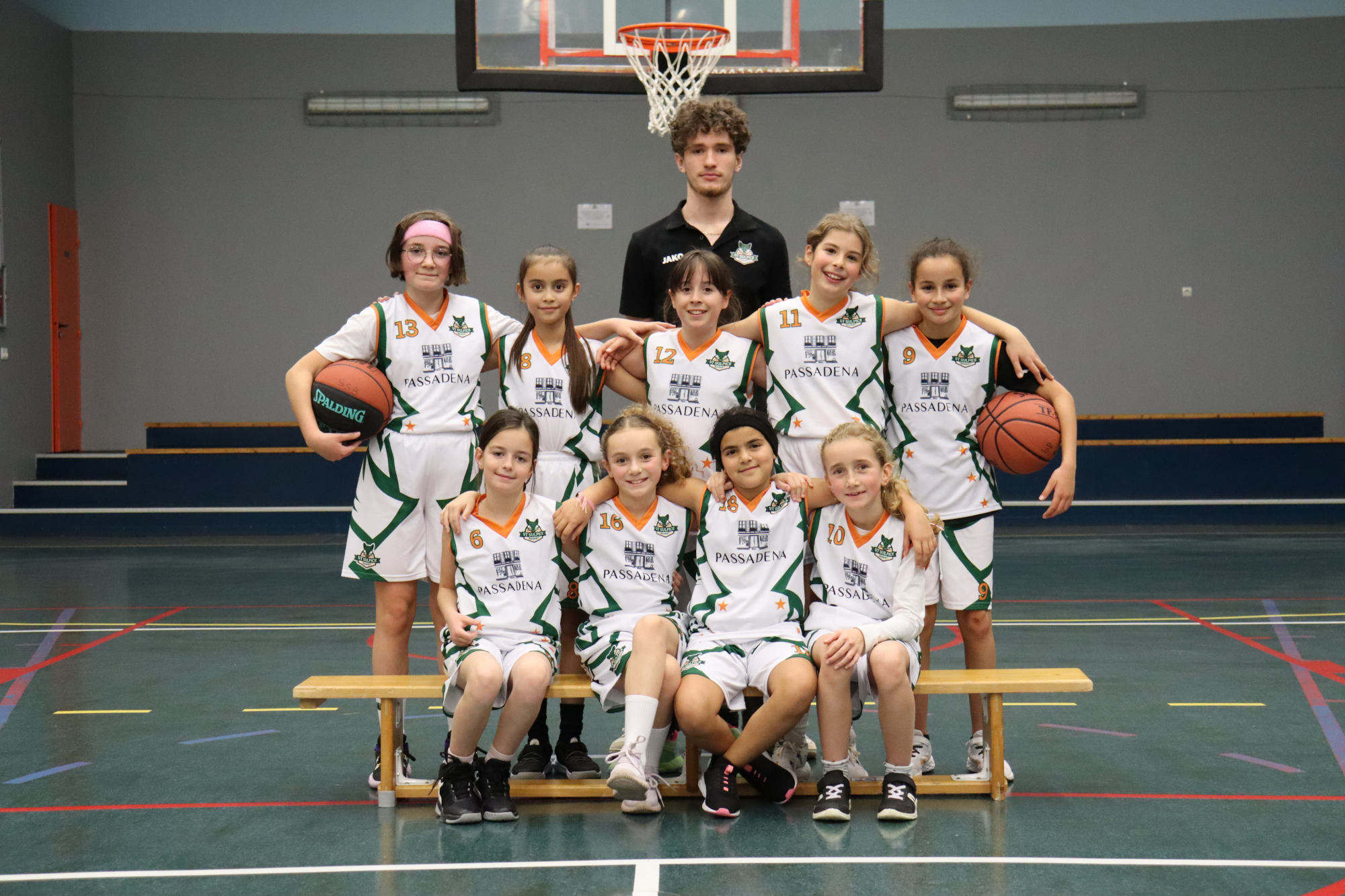 Photo de l'équipe U11F