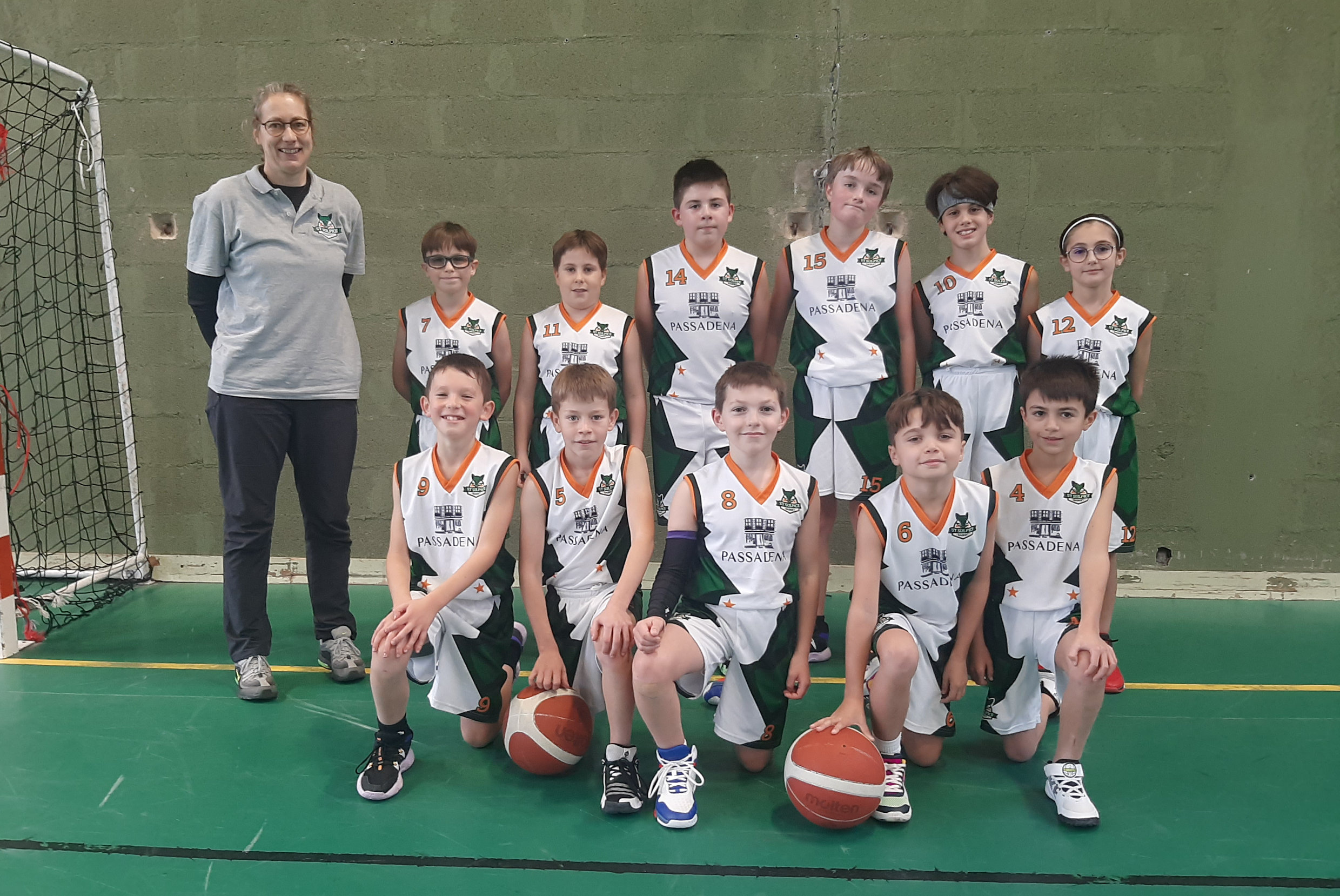 Photo de l'équipe U11 Confirmés