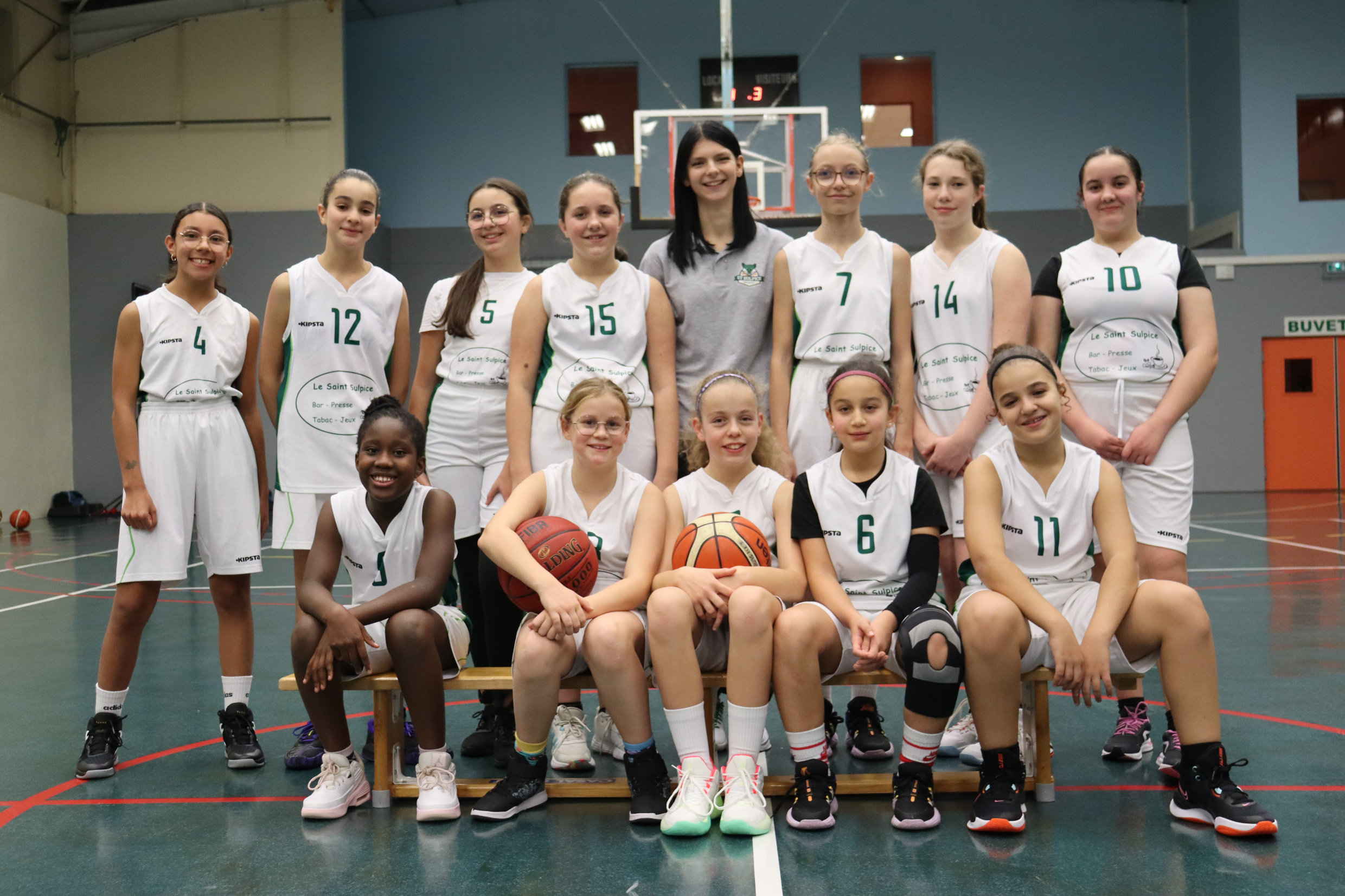 Photo de l'équipe U13F