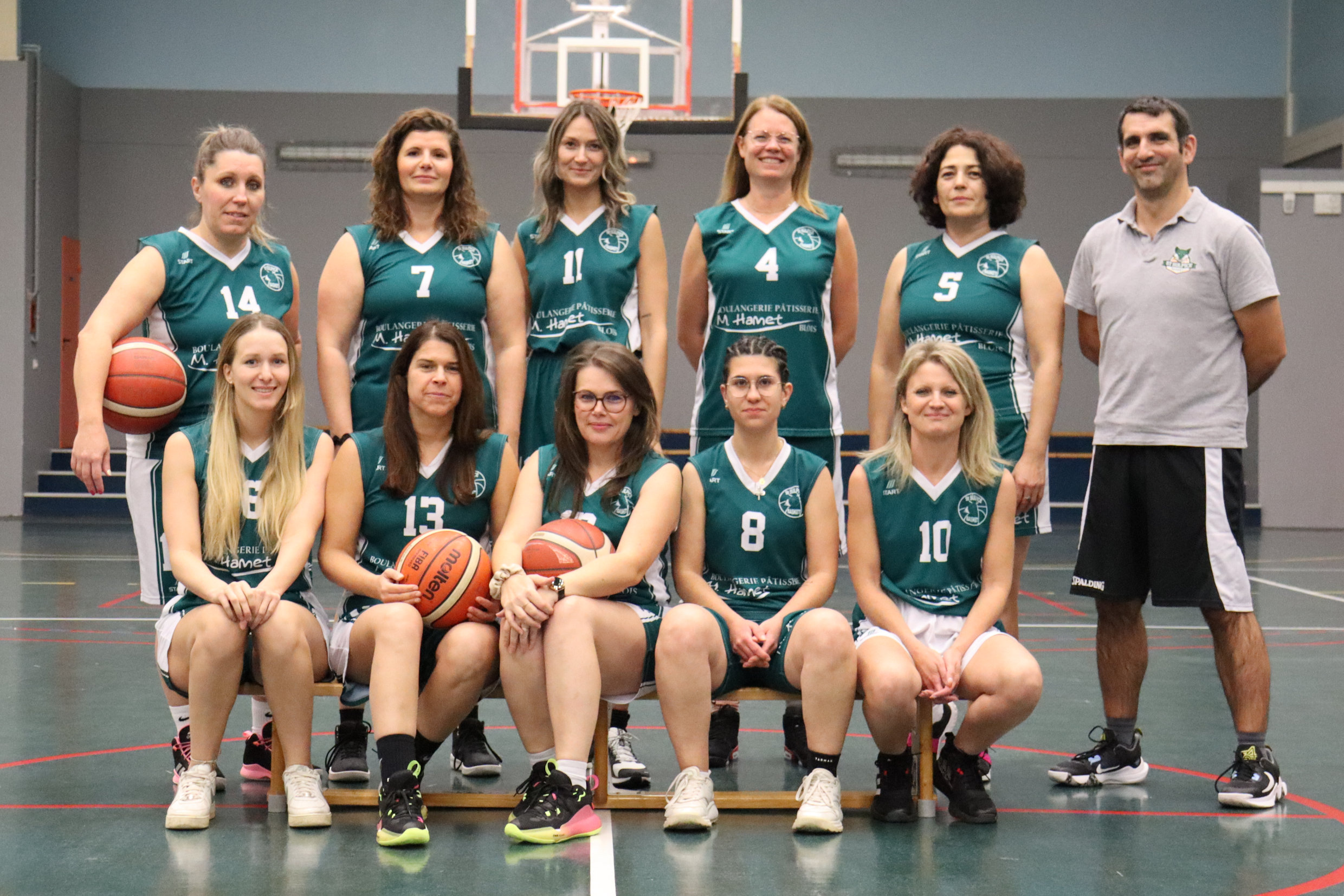 Photo de l'équipe Loisirs féminines