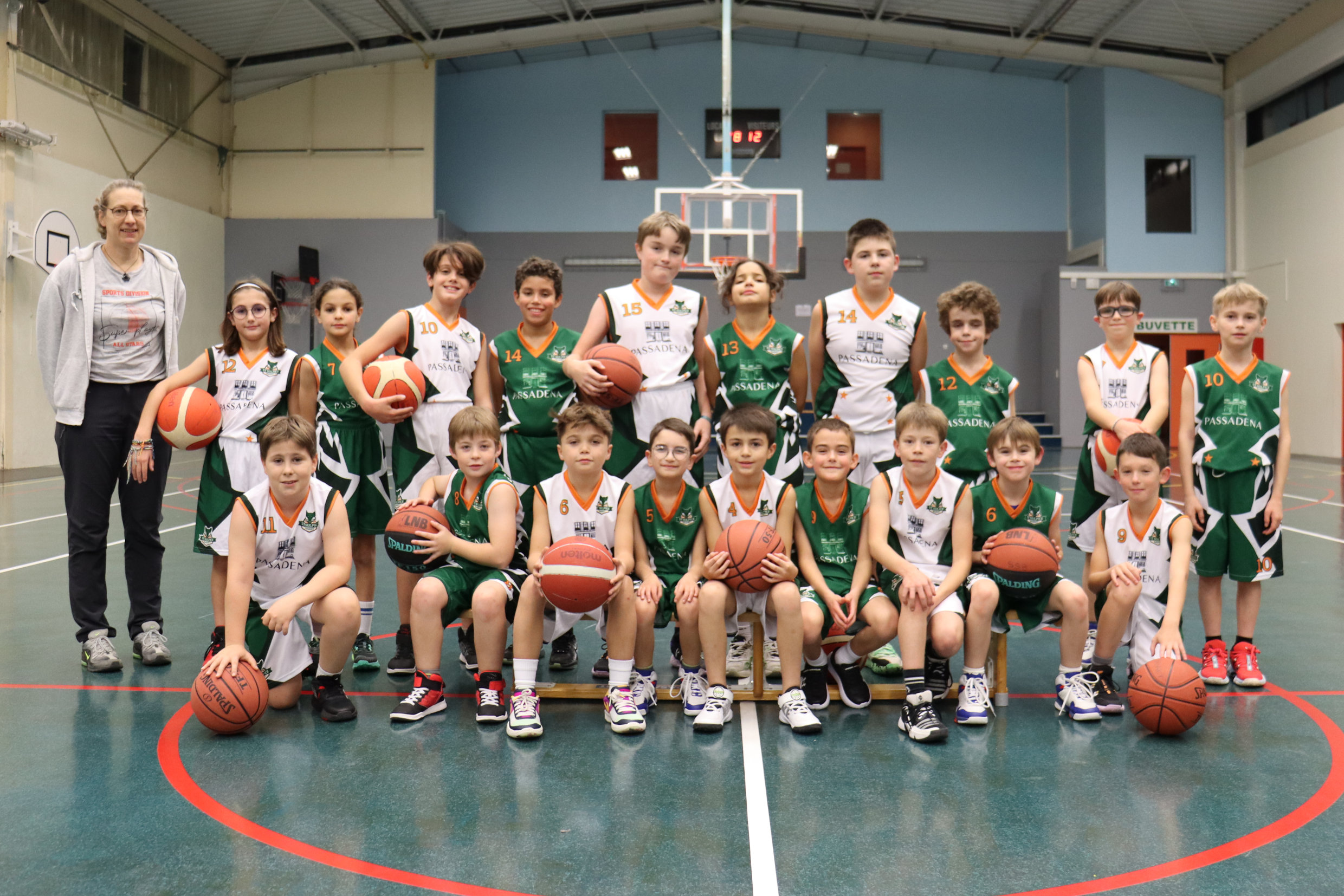 Photo de l'équipe U11M découverte