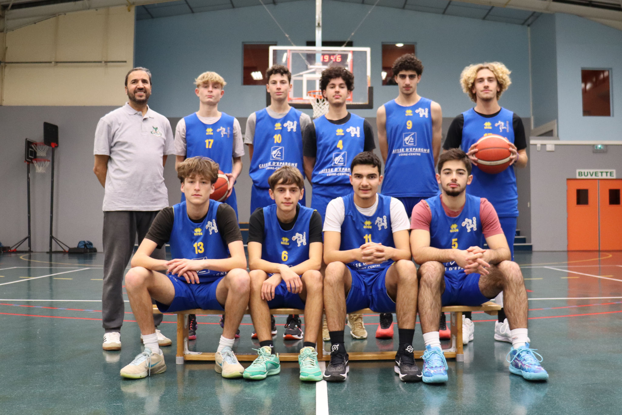 Photo de l'équipe U18M - Team 1