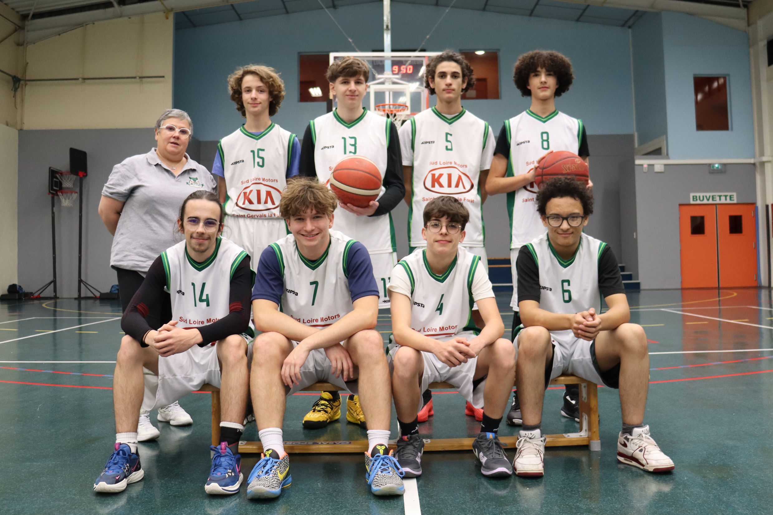 Photo de l'équipe U18M - Team 2